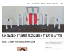 Tablet Screenshot of gtbsa.org